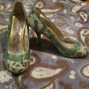 Naughty Monkey Heels